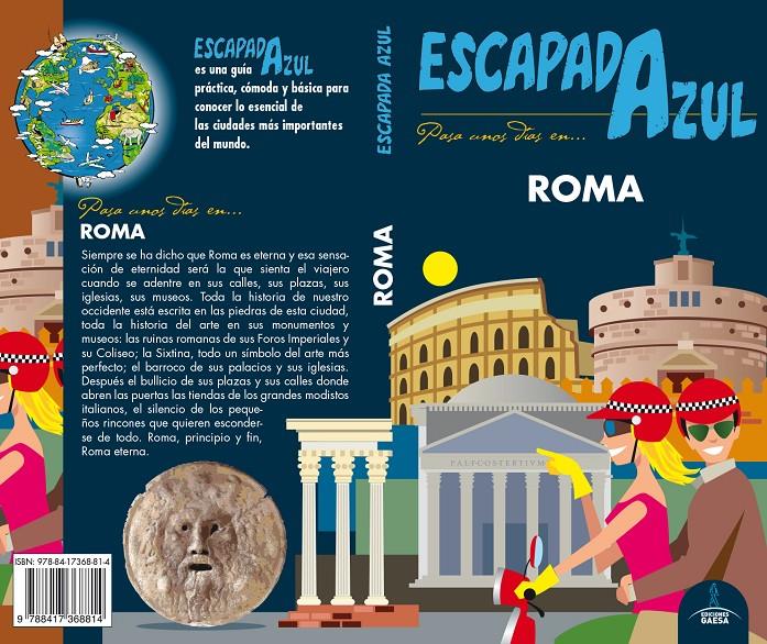 ROMA ESCAPADA | 9788417368814 | INGELMO, ÁNGEL | Llibreria Online de Tremp