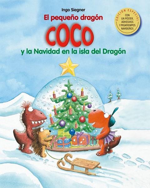 EL PEQUEÑO DRAGÓN COCO Y LA NAVIDAD EN LA ISLA DEL DRAGÓN | 9788424663278 | SIEGNER, INGO | Llibreria Online de Tremp