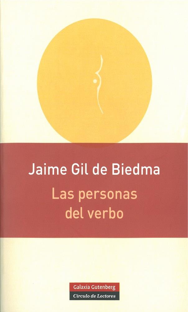 PERSONAS DEL VERBO - RUSTICA | 9788415472032 | GIL DE BIEDMA, JAIME | Llibreria Online de Tremp