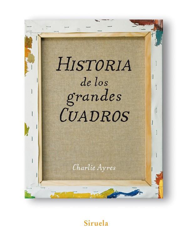 HISTORIA DE LOS GRANDES CUADROS | 9788498413991 | AYRES, CHARLIE | Llibreria Online de Tremp