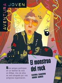 MONSTRUO DEL ROCK, EL | 9788484432395 | SANCHO, ELVIRA/SURÍS, JORDI | Llibreria Online de Tremp