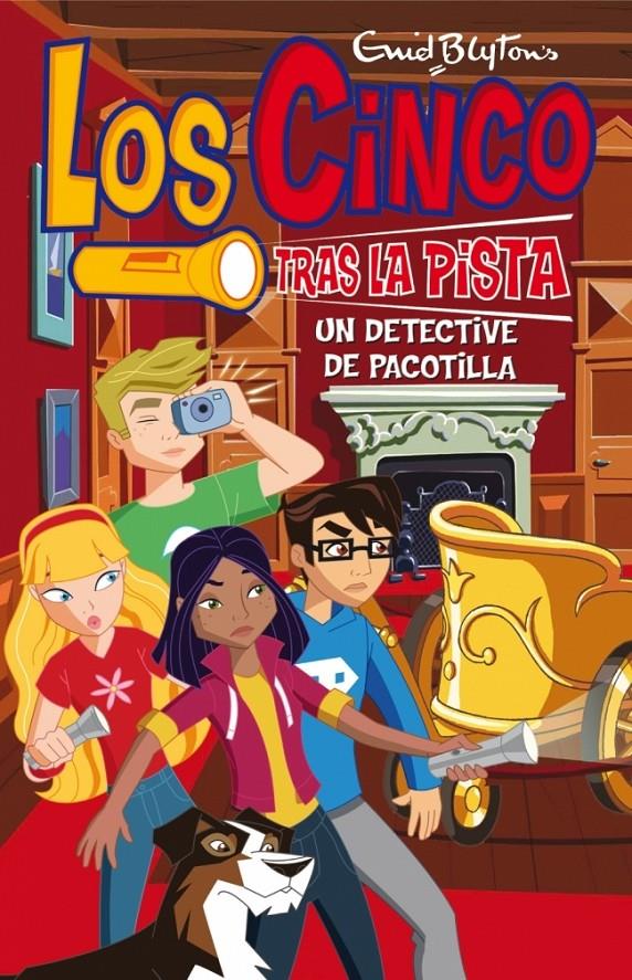 CINCO TRAS LA PISTA 9, LOS. UN DETECTIVE DE PACOTILLA | 9788484416227 | BLYTON,ENID | Llibreria Online de Tremp