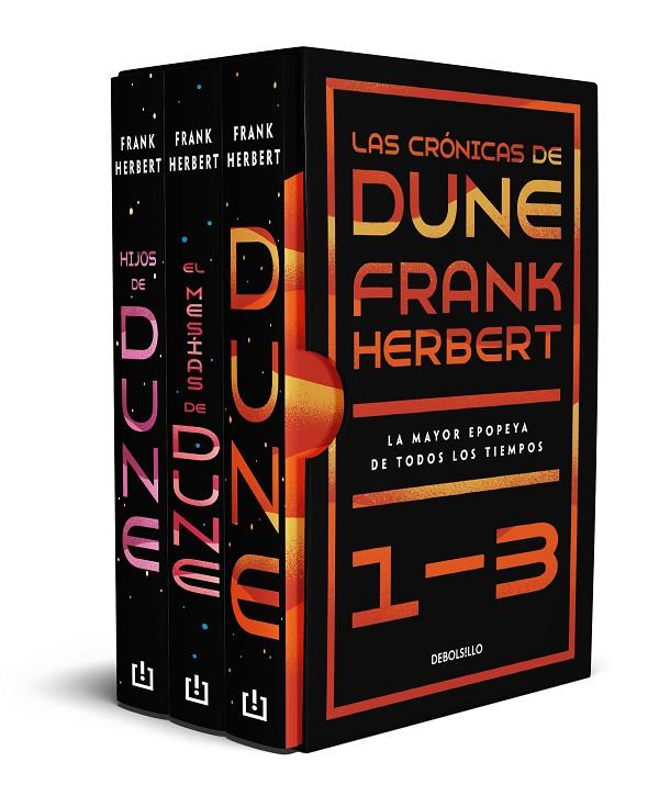 DUNE (ESTUCHE CON: DUNE | EL MESÍAS DE DUNE | HIJOS DE DUNE) | 9788466359481 | HERBERT, FRANK | Llibreria Online de Tremp