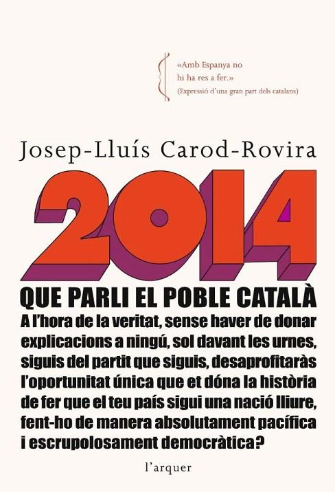 2014 | 9788496499850 | CAROD ROVIRA, JOSEP LLUIS | Llibreria Online de Tremp