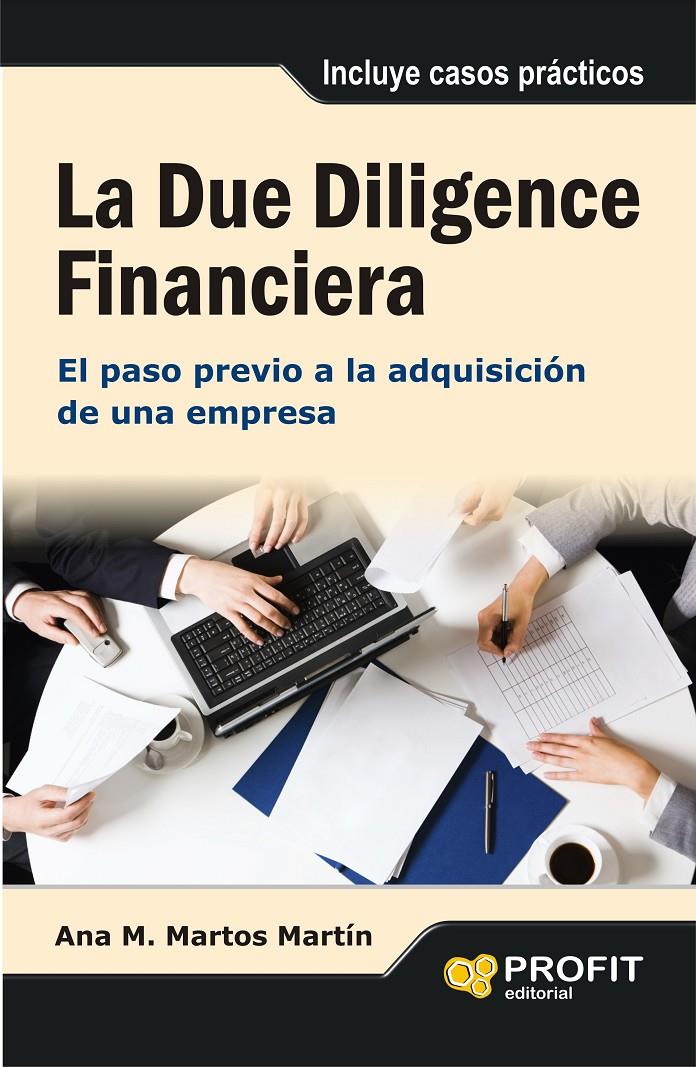 LA DUE DILIGENCE FINANCIERA | 9788415735588 | MARTOS MARTIN, ANA MARIA | Llibreria Online de Tremp