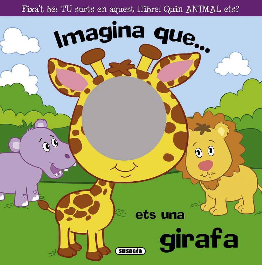 IMAGINA QUE ETS UNA GIRAFA | 9788467717556 | Llibreria Online de Tremp