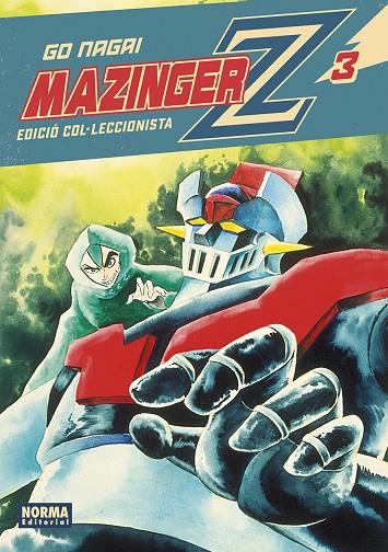 MAZINGER Z. ED. COL·LECCIONISTA 03 CATALA | 9788467966015 | GO NAGAI | Llibreria Online de Tremp