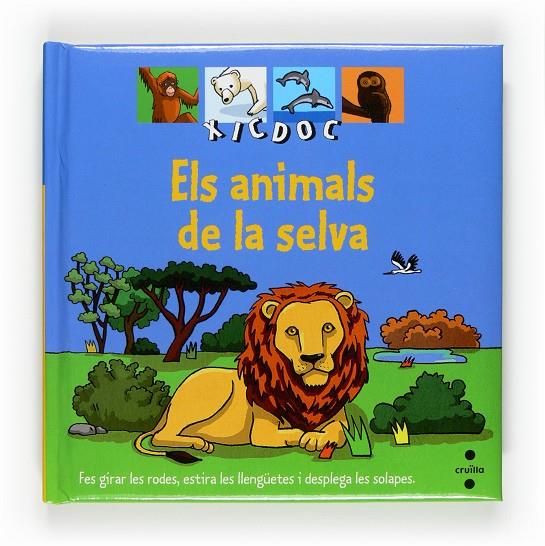 ANIMALS DE LA SELVA, ELS | 9788466121415 | Llibreria Online de Tremp