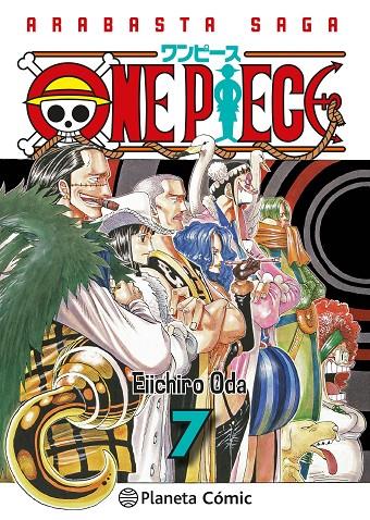 ONE PIECE Nº 07 (3 EN 1) | 9788411611831 | ODA, EIICHIRO | Llibreria Online de Tremp