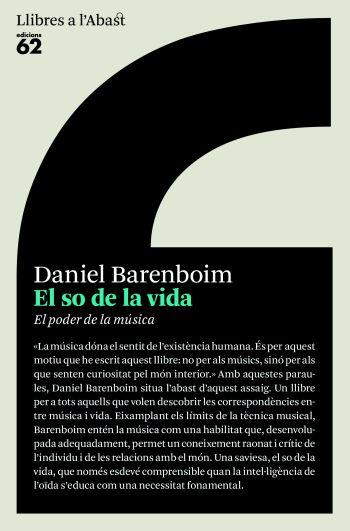 SO DE LA VIDA, EL | 9788429761375 | BARENBOIM, DANIEL | Llibreria Online de Tremp