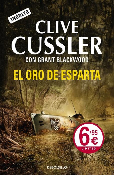 ORO DE ESPARTA, EL | 9788499089058 | CUSSLER, CLIVE | Llibreria Online de Tremp