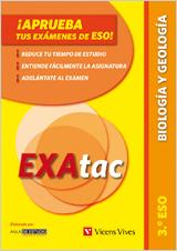 EXATAC 3 BIOLOGIA Y GEOLOGIA. EJERCICIOS PARA APROBAR LOS | 9788468202570 | AULA D'ESTUDI ASSESSORIA D'ESTUDI S.L. | Llibreria Online de Tremp