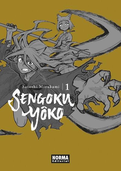 SENGOKU YOKO 01 | 9788467972573 | SATOSHI MIZUKAMI | Llibreria Online de Tremp