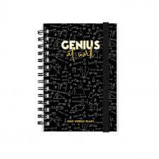 MINI AGENDA 2021 GENIUS AT WORK | 8052461961071 | SETMANA VISTA | Llibreria Online de Tremp