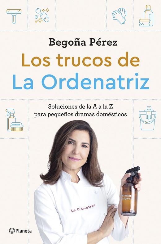 LOS TRUCOS DE LA ORDENATRIZ | 9788408291244 | BEGO, LA ORDENATRIZ | Llibreria Online de Tremp