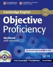 OBJECTIVE PROFICIENCY WORKBOOK WITH ANSWERS WITH AUDIO CD 2ND EDITION | 9781107619203 | SUNDERLAND, PETER/WHETTEM, ERICA | Llibreria Online de Tremp