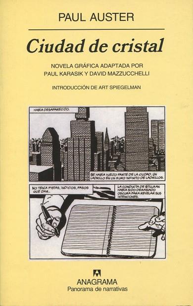 CIUDAD DE CRISTAL | 9788433970831 | AUSTER, PAUL | Llibreria Online de Tremp