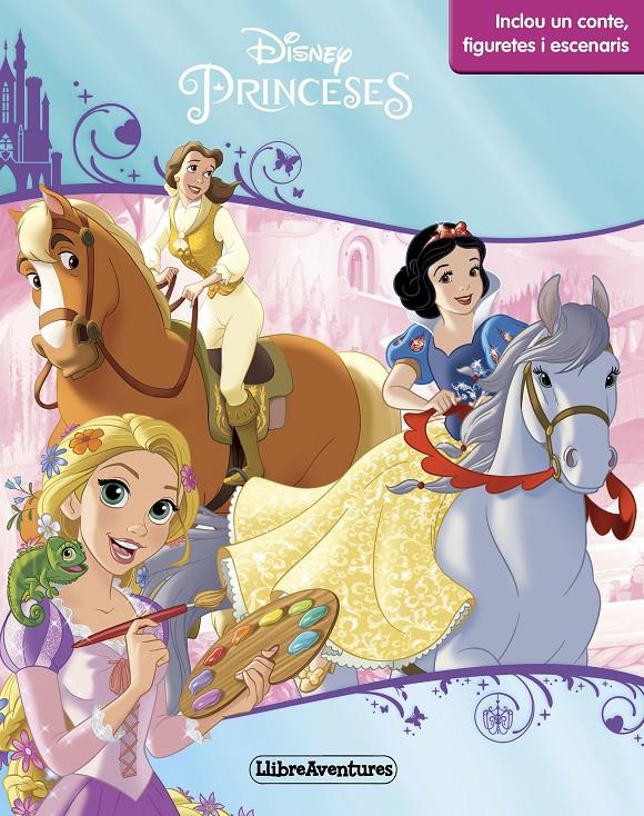 PRINCESES. LLIBREAVENTURES | 9788491372769 | DISNEY | Llibreria Online de Tremp