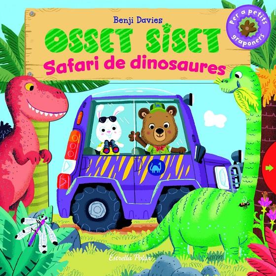 OSSET SISET. SAFARI DE DINOSAURES | 9788416519620 | BENJI DAVIES | Llibreria Online de Tremp