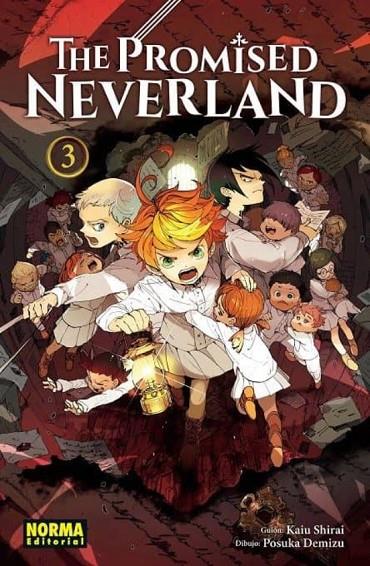 THE PROMISED NEVERLAND 3 | 9788467930900 | SHIRAI, KIAU/DEMIZU, POSUKA | Llibreria Online de Tremp