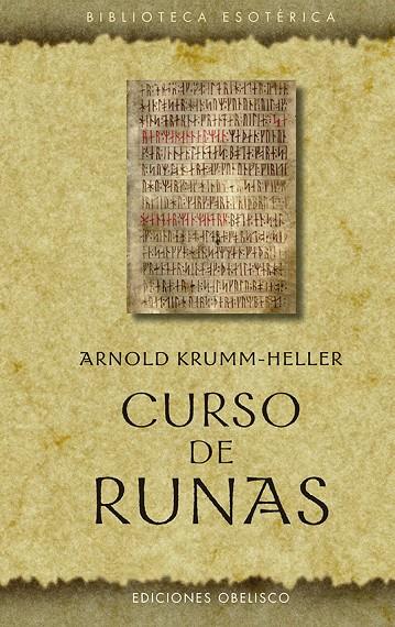 CURSO DE RUNAS | 9788491117698 | KRUMM-HELLER, ARNOLD | Llibreria Online de Tremp