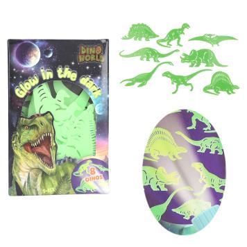 DINO WORLD ADHESIUS GLOW IN THE DARK | 4010070662561 | Llibreria Online de Tremp