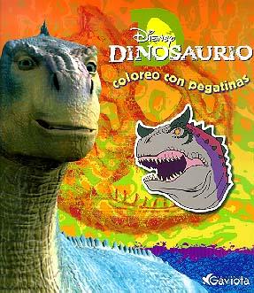 DINOSAURIO.COLOREO CON PEGATINAS | 9788439203247 | WALT DISNEY COMPANY | Llibreria Online de Tremp