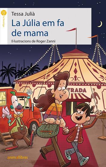 LA JÚLIA EM FA DE MAMA | 9788418592058 | JULIÀ DINARÈS, TESSA | Llibreria Online de Tremp