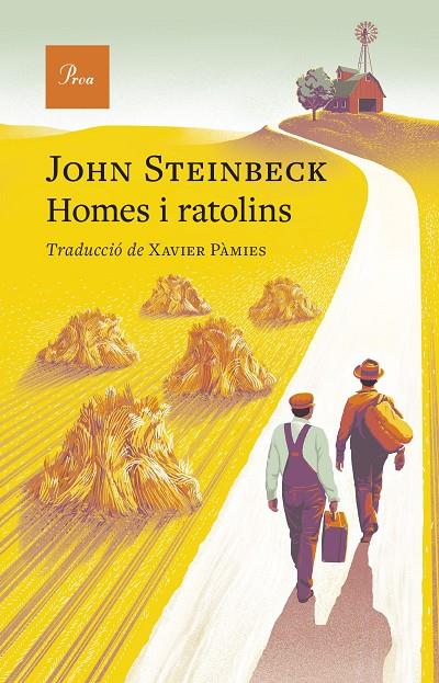 HOMES I RATOLINS | 9788419657855 | STEINBECK, JOHN | Llibreria Online de Tremp