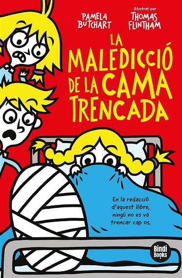 LA MALEDICCIÓ DE LA CAMA TRENCADA | 9788418288371 | BUTCHART, PAMELA | Llibreria Online de Tremp