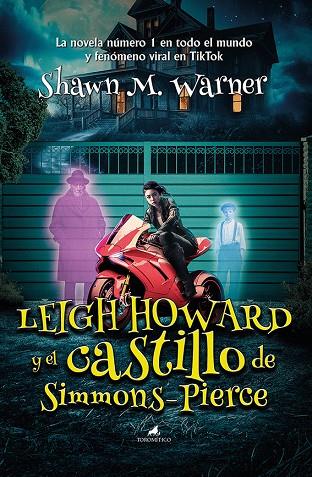 LEIGH HOWARD Y EL CASTILLO DE SIMMONS-PIERCE | 9788419962065 | SHAWN M. WARNER | Llibreria Online de Tremp