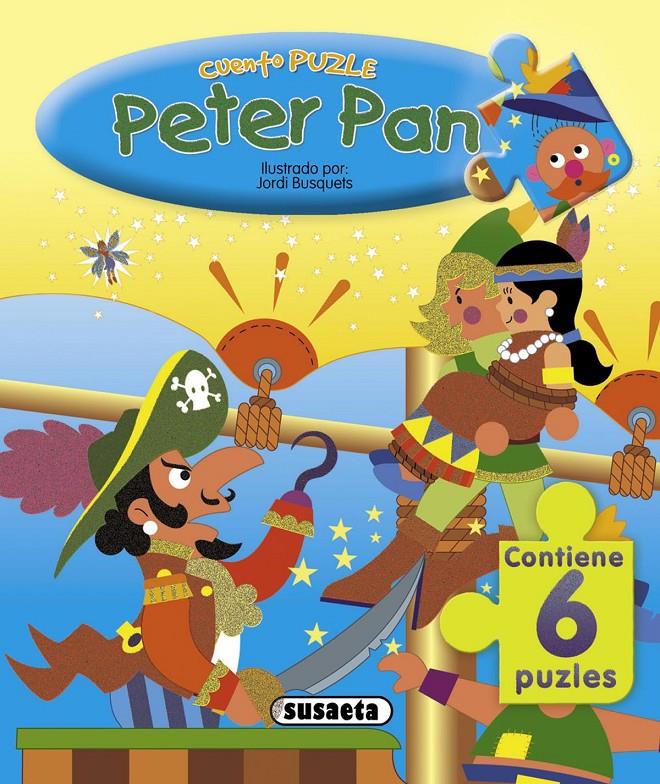 PETER PAN, CUENTO PUZZLE | 9788430541034 | Llibreria Online de Tremp