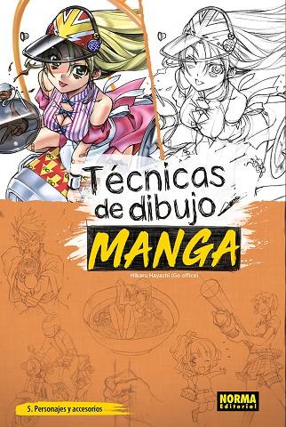 TECNICAS DE DIBUJO MANGA 05 | 9788467948400 | HAYASHI/MATSUMOTO/MORITA | Llibreria Online de Tremp