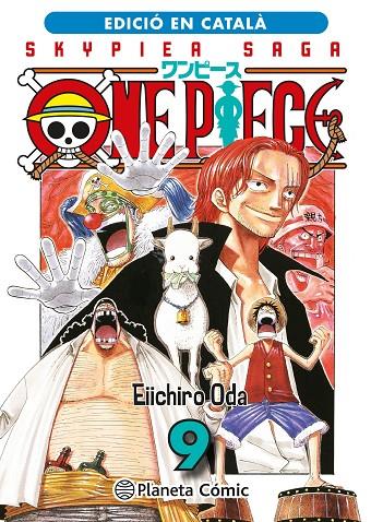 ONE PIECE Nº 09 (CATALÀ) | 9788411612838 | ODA, EIICHIRO | Llibreria Online de Tremp