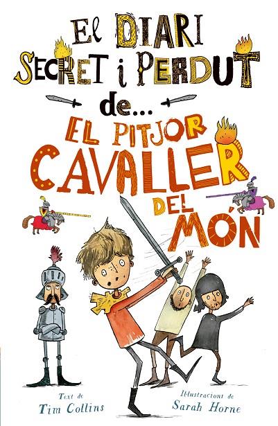 EL PITJOR CAVALLER DEL MÓN | 9788447946631 | COLLINS, TIM | Llibreria Online de Tremp