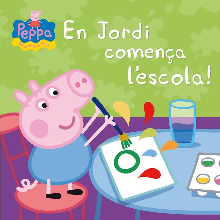 JORDI COMENÇA L'ESCOLA!, EN  (LA PORQUETA PEPA. PRIMERES LECTURES 8) | 9788448837853 | VARIOS AUTORES | Llibreria Online de Tremp