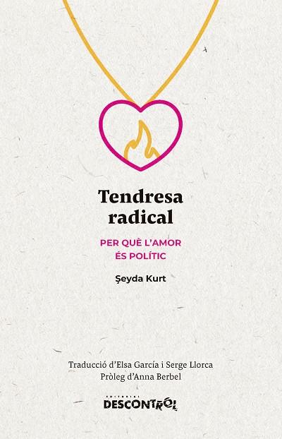 TENDRESA RADICAL | 9788418283734 | Llibreria Online de Tremp