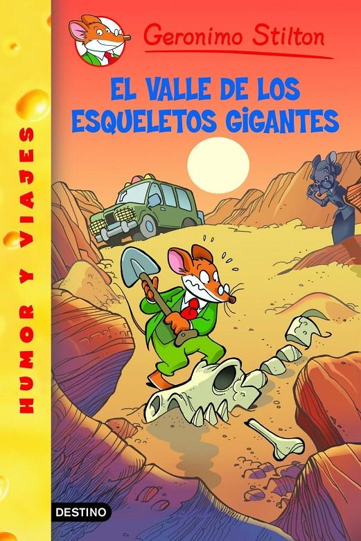 VALLE DE LOS ESQUELETOS GIGANTES, EL | 9788408102144 | STILTON, GERONIMO | Llibreria Online de Tremp