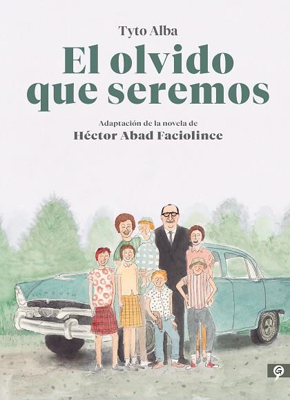 EL OLVIDO QUE SEREMOS-NOVELA GRÁFICA | 9788416131808 | ALBA, TYTO/ABAD FACIOLINCE, HÉCTOR | Llibreria Online de Tremp