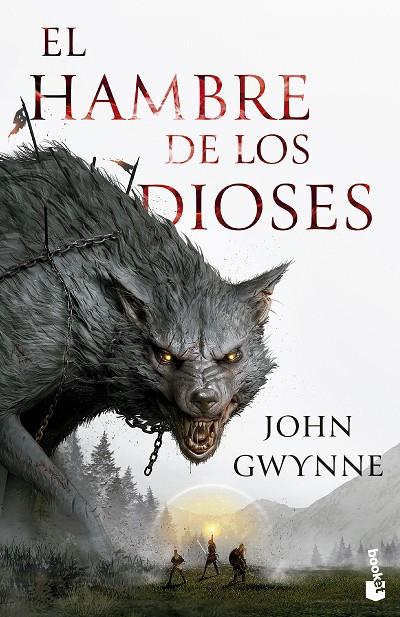 EL HAMBRE DE LOS DIOSES (SERIE HERMANOS DE SANGRE, 2) | 9788445011393 | GWYNNE, JOHN | Llibreria Online de Tremp