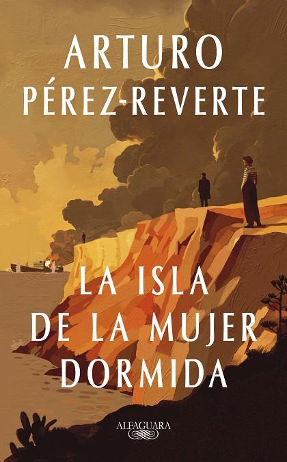 LA ISLA DE LA MUJER DORMIDA | 9788410299634 | PÉREZ-REVERTE, ARTURO