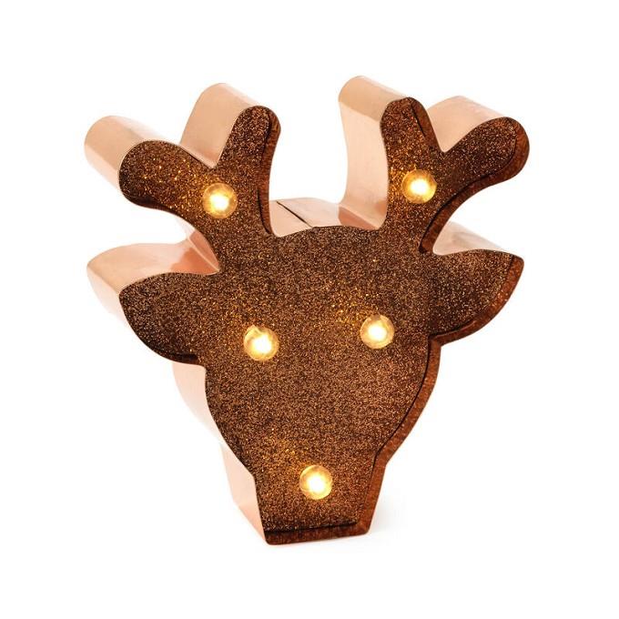 MINILLUM DECORATIVA REINDEER | 8059174832421 | Llibreria Online de Tremp