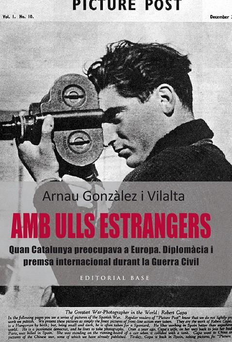 AMB ULLS ESTRANGERS | 9788416166367 | GONZÁLEZ I VILALTA, ARNAU | Llibreria Online de Tremp