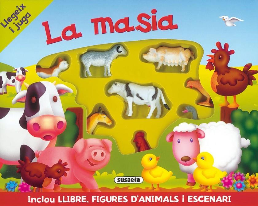 LLEGEIX I JUGA AMB LA MASIA | 9788430526451 | Llibreria Online de Tremp