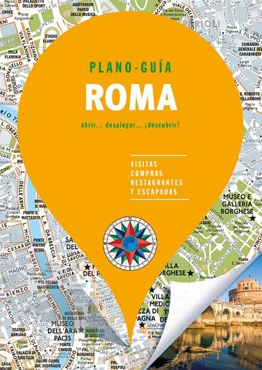 ROMA (PLANO-GUÍA) | 9788466661881 | AUTORES GALLIMARD | Llibreria Online de Tremp