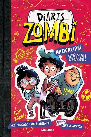 DIARIS ZOMBI 1 - APOCALIPSI VACA! | 9788427232600 | EDMONDS, GUY/ZEREMES, MATT | Llibreria Online de Tremp