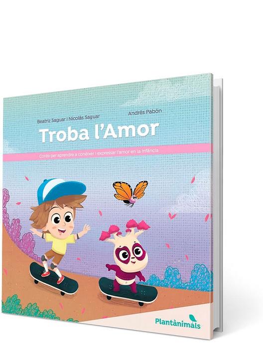 TROBA L'AMOR | 9788426734693 | SAGUAR, BEATRIZ/SAGUAR, NICOLÁS | Llibreria Online de Tremp