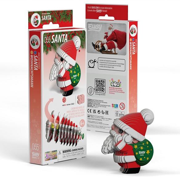 FIGURA 3D CARTRÓ SANTA | 9421035150583 | Llibreria Online de Tremp