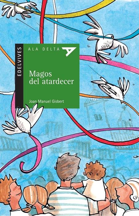 MAGOS DEL ATARDECER | 9788426359186 | GISBERT, JOAN MANUEL | Llibreria Online de Tremp