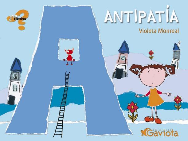 ANTIPATIA | 9788439208716 | MONREAL, VIOLETA | Llibreria Online de Tremp